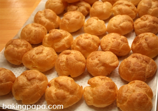 Cream Puffs-Choux Pastry ( 베이비슈) | KeepRecipes: Your Universal Recipe Box