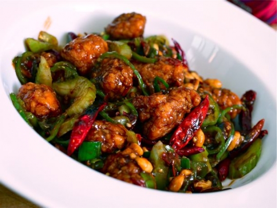 Kung Pao Popeye (Kung Pao Chicken Made with Popeye's Nuggets ...
