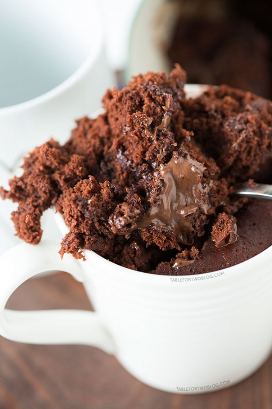 The Moistest Chocolate Mug Cake | KeepRecipes: Your Universal Recipe Box