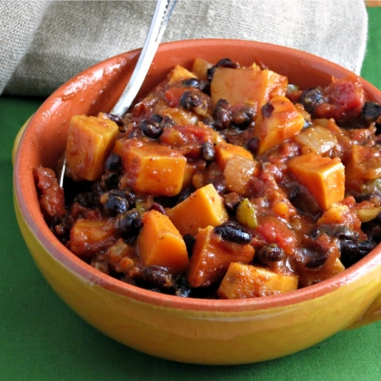 sweet potato black bean recipes