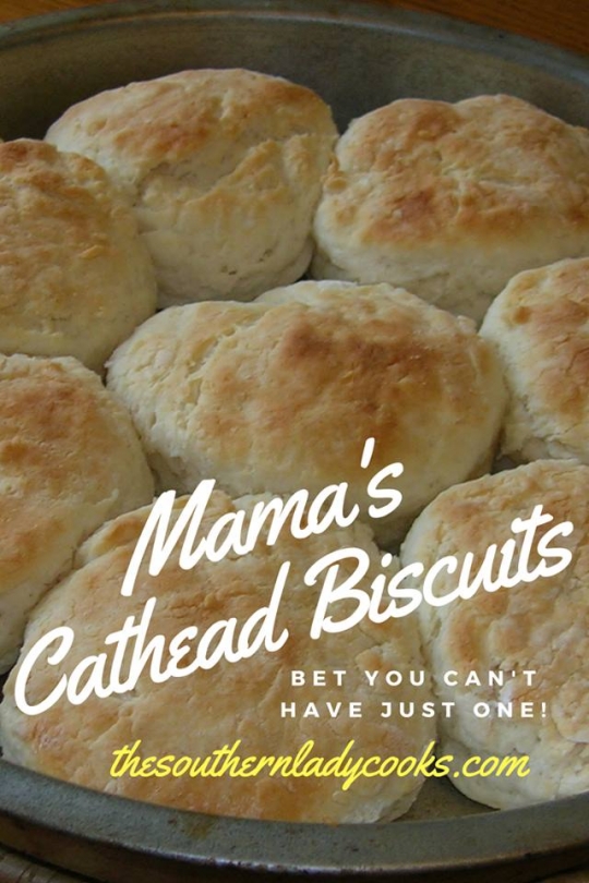 Cathead Biscuits | Keeprecipes: Your Universal Recipe Box