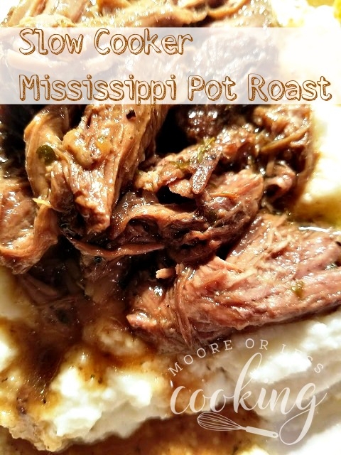 Slow Cooker Mississippi Pot Roast | KeepRecipes: Your Universal Recipe Box