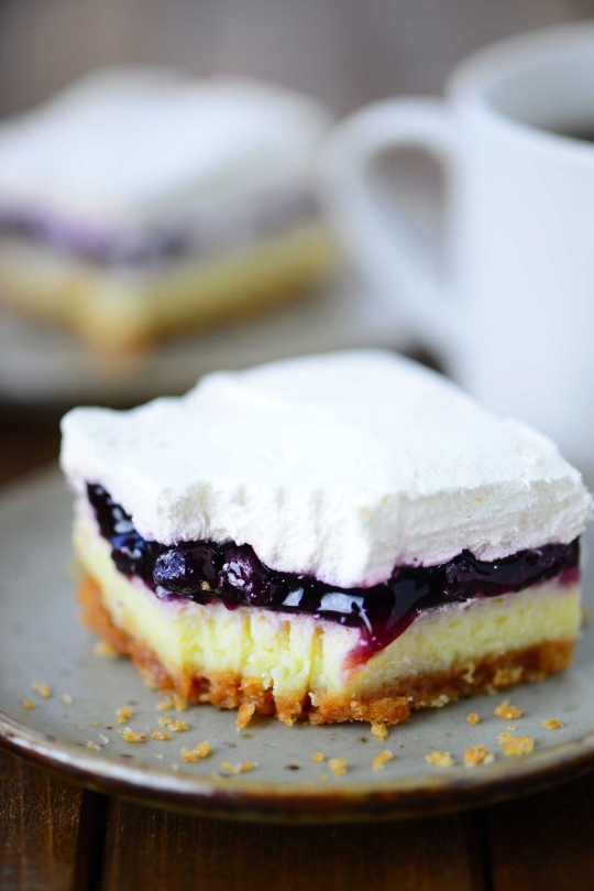 Blueberry Cheesecake | KeepRecipes: Your Universal Recipe Box