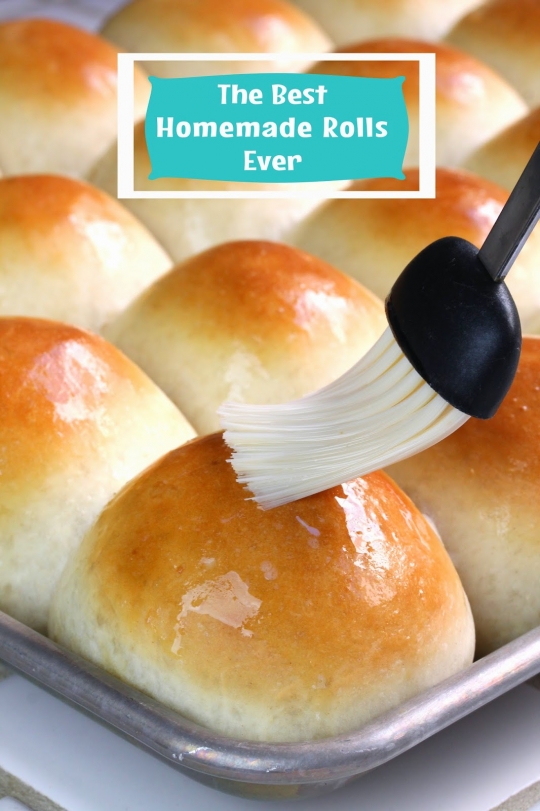 The Best Homemade Dinner Rolls Ever! | KeepRecipes: Your Universal
