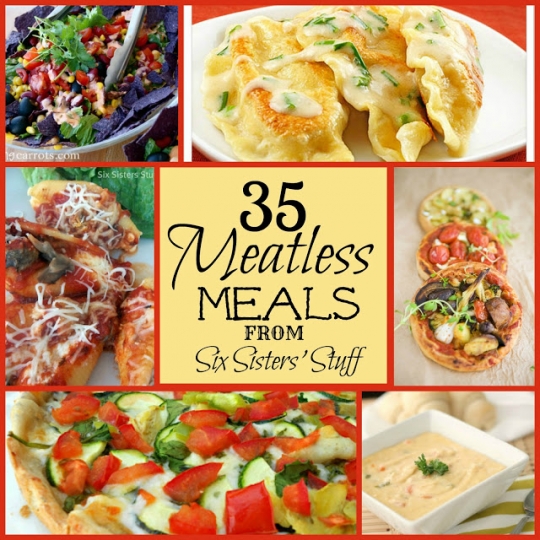 35 Meatless Meals | KeepRecipes: Your Universal Recipe Box