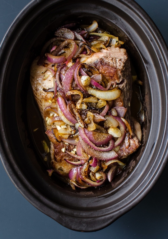 Slow-Cooked Brisket and Onions | KeepRecipes: Your Universal Recipe Box
