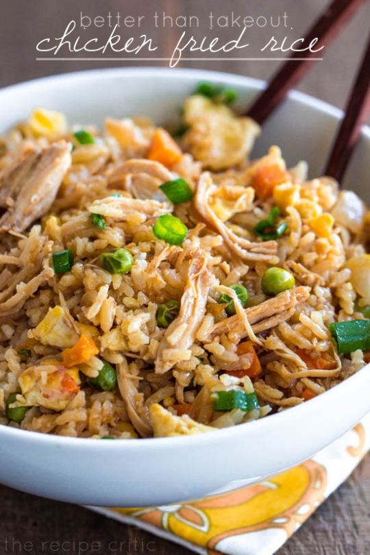 Better than Takeout Chicken Fried Rice | KeepRecipes: Your Universal ...
