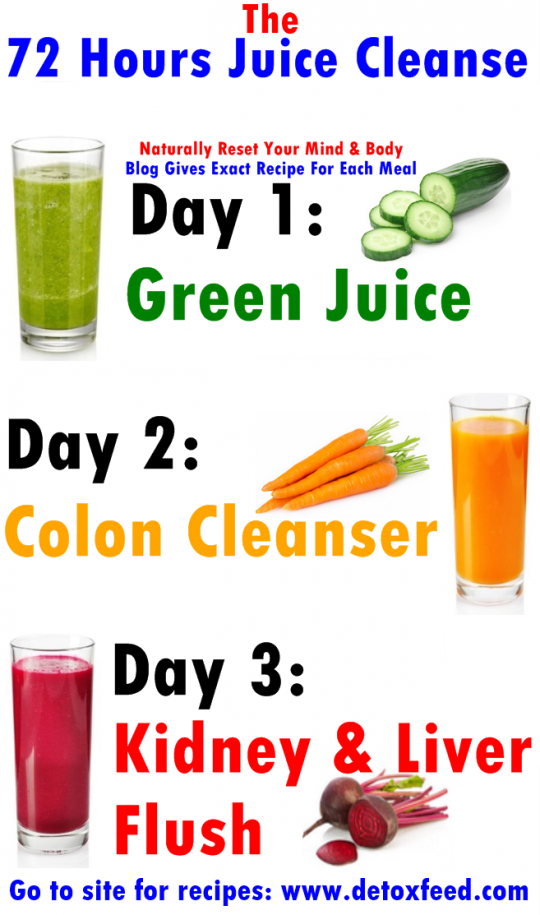 The 72 Hours Juice Cleanse Keeprecipes Your Universal Recipe Box