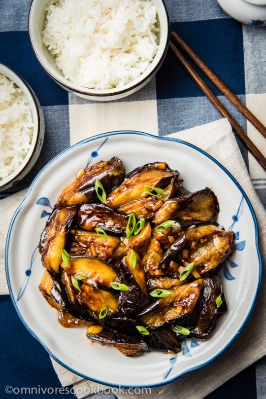 eggplant recipe asian Saute