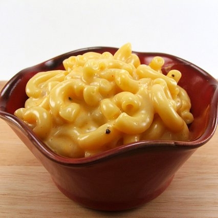 stovetop mac and cheese with evaporated milk