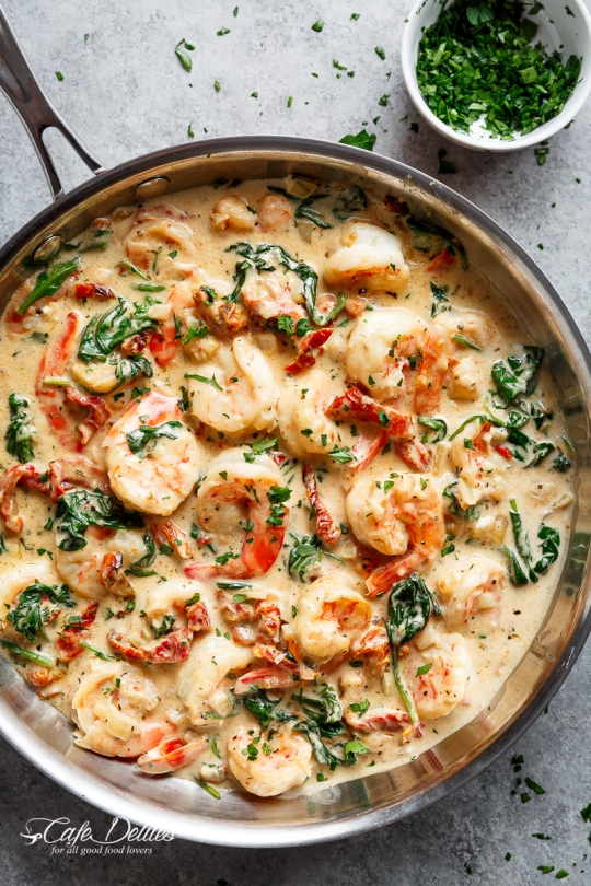 creamy garlic shrimp | KeepRecipes: Your Universal Recipe Box