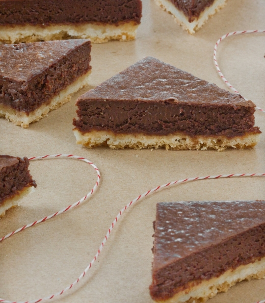 Chocolate Truffle Shortbread Bars | KeepRecipes: Your ...
