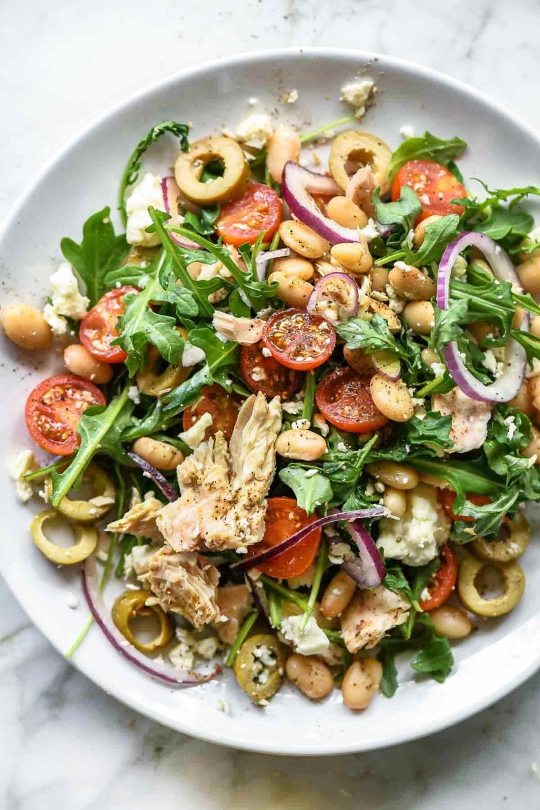 Tuscan Tuna and White Bean Salad | KeepRecipes: Your Universal Recipe Box