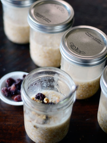 Oatmeal in Jars | KeepRecipes: Your Universal Recipe Box