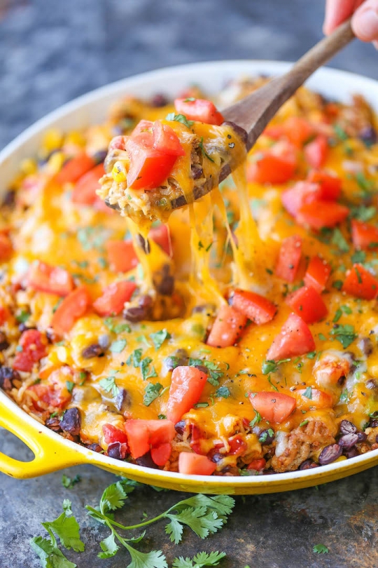 One Pot Mexican Beef and Rice Casserole | KeepRecipes: Your Universal