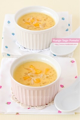 dessert mango pomelo sago desserts recipe asian keeprecipes chinese raw food recipes sweet