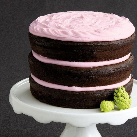 best chocolate cake vanilla frosting recipe