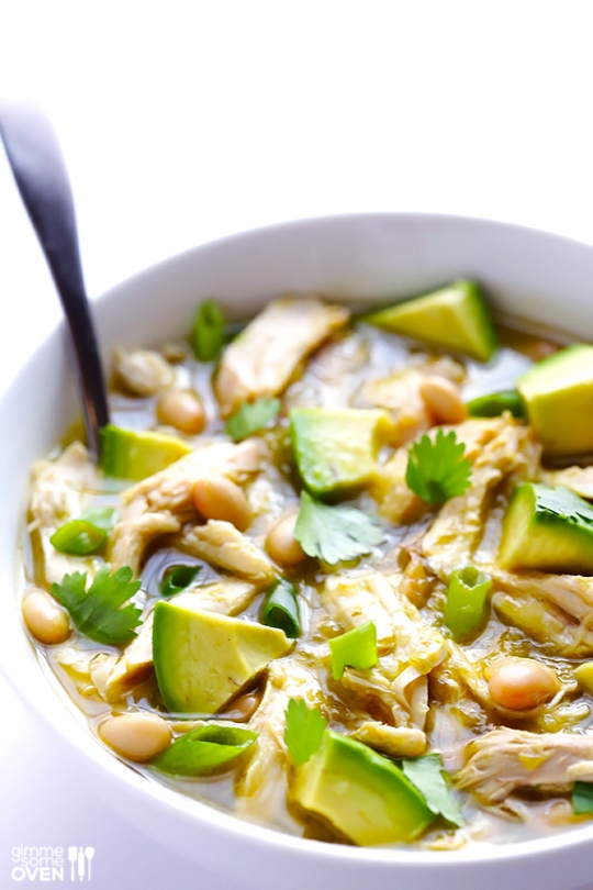 5-Ingredient Easy White Chicken Chili | KeepRecipes: Your Universal ...