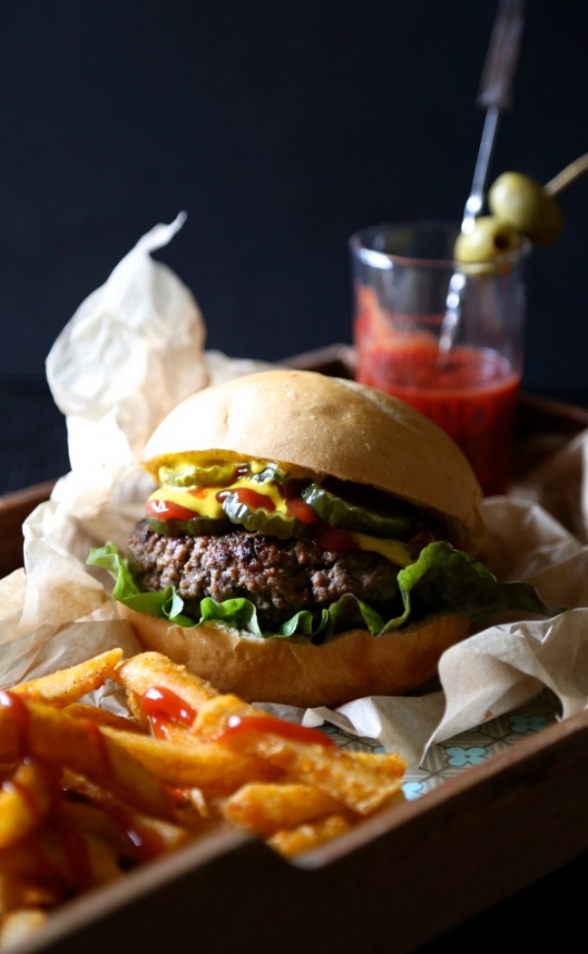 Bloody Mary Chipotle Burger | KeepRecipes: Your Universal Recipe Box