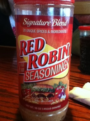 Red Robin Signature Seasoning, 16 Oz Signature Seasoning 16oz x 1