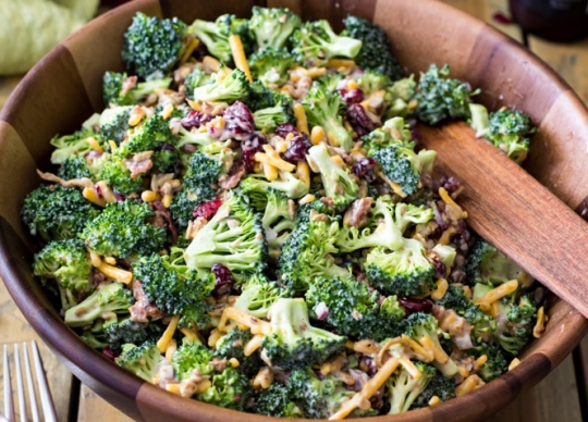 Broccoli Salad Recipe Like Ruby Tuesdays