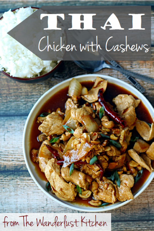 crock pot thai cashew chicken