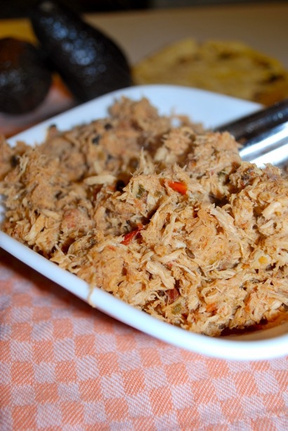 Shredded Chipotle Chicken (slow cooker) | KeepRecipes: Your Universal ...