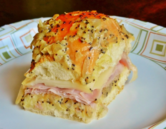 'Hawaiian Baked Ham and Swiss Sandwiches' | KeepRecipes: Your Universal ...