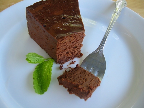 Chocolate Hazelnut Cake with Praline Chocolate Crunch Recipe | Bon Appétit