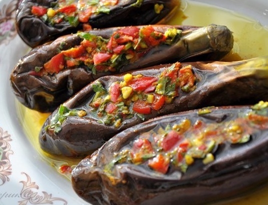 Marinated Eggplant In Egyptian Keeprecipes Your Universal Recipe Box
