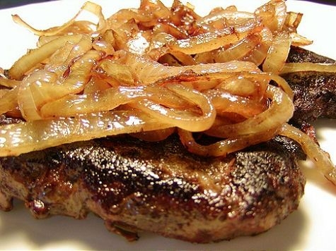 Fried Liver n' Onions | KeepRecipes: Your Universal Recipe Box