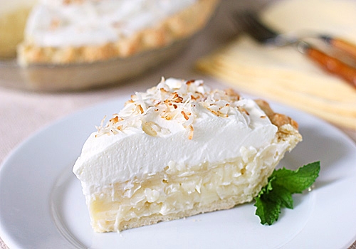 Magnolia's Coconut Cream Pie | KeepRecipes: Your Universal ...