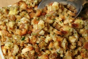 Baked Oyster Dressing | KeepRecipes: Your Universal Recipe Box