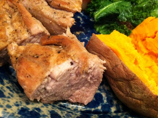 Cumin and Ginger Rubbed Pork Tenderloin Recipe | KeepRecipes: Your ...