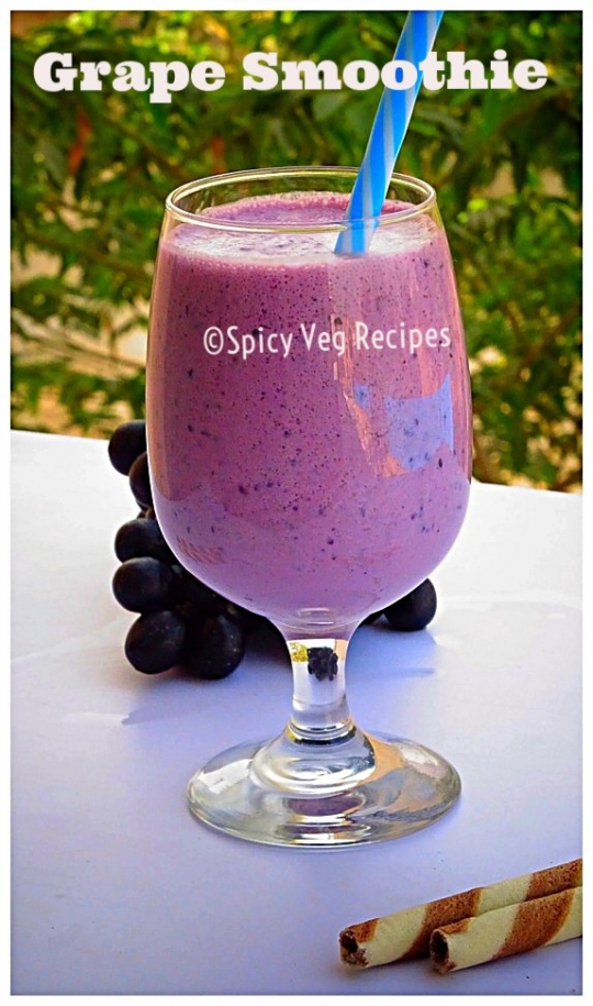 Black Grape Smoothie Recipe | KeepRecipes: Your Universal Recipe Box