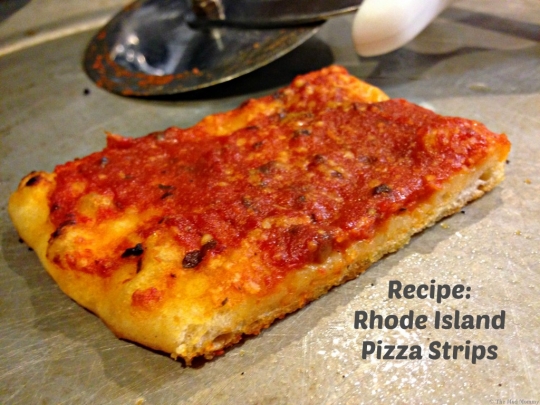 Rhode Island Pizza Strips Keeprecipes Your Universal Recipe Box