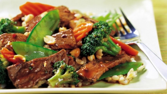 Szechuan Steak Stir-Fry - Freezer Meal | KeepRecipes: Your Universal ...