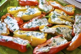 Mini Stuffed Sweet Peppers (Weight Watchers) | KeepRecipes: Your ...