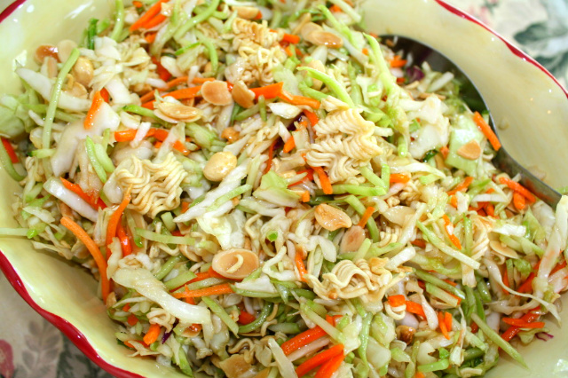 Ramen Noodle Salad | KeepRecipes: Your Universal Recipe Box
