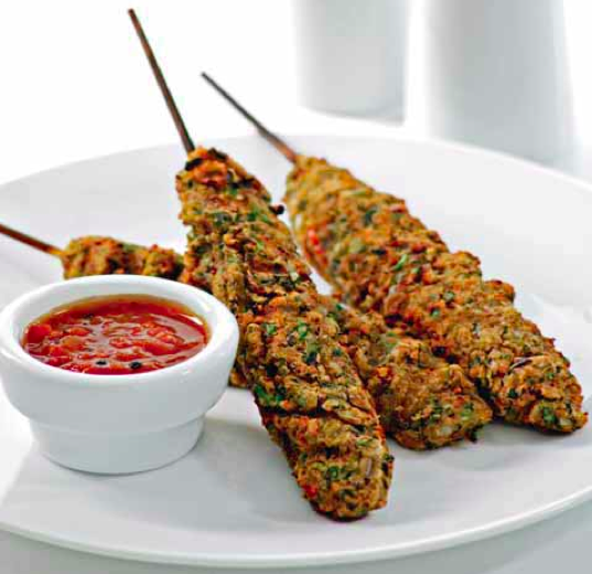 Vegetarian Shish Kebabs | KeepRecipes: Your Universal Recipe Box