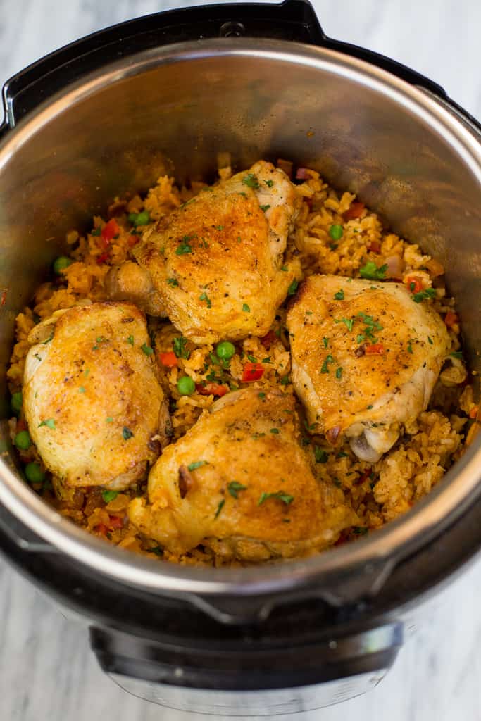 Instant Pot Chicken and Rice | KeepRecipes: Your Universal Recipe Box