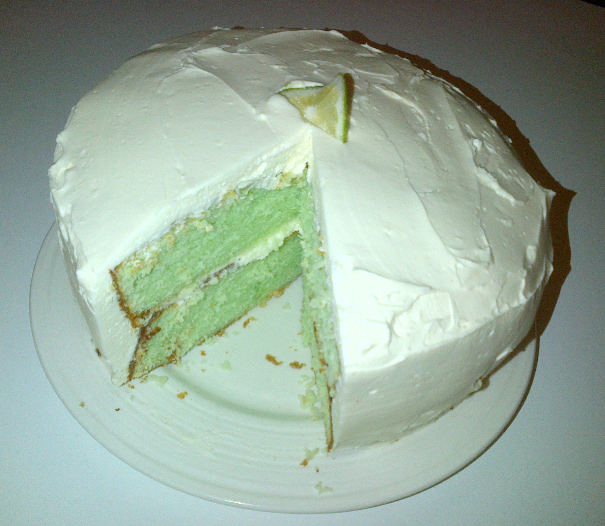 Key Lime Cake | KeepRecipes: Your Universal Recipe Box