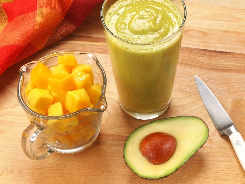 Avocado & Mango Smoothie | KeepRecipes: Your Universal Recipe Box