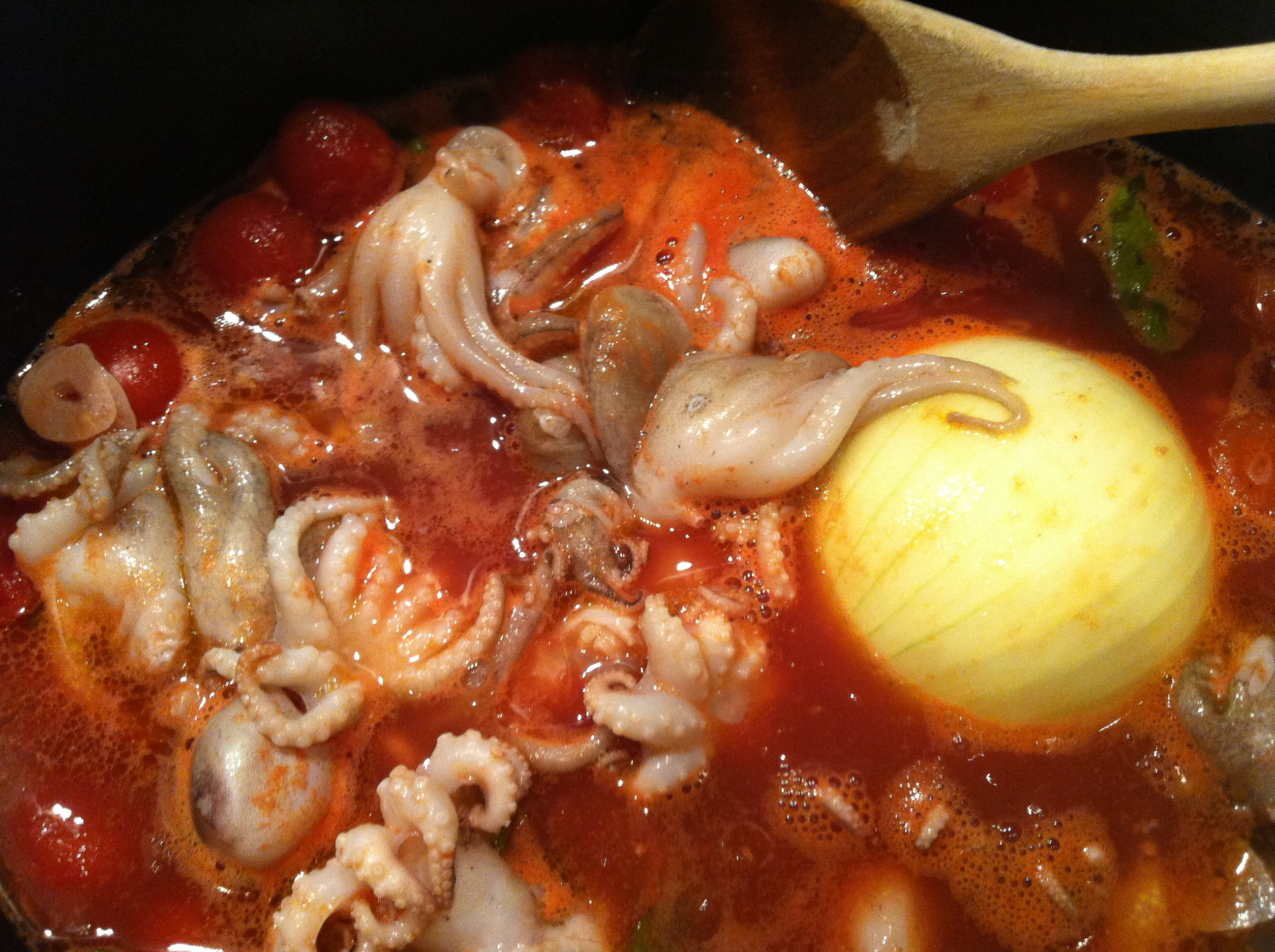 Baby Octopus Pasta | KeepRecipes: Your Universal Recipe Box
