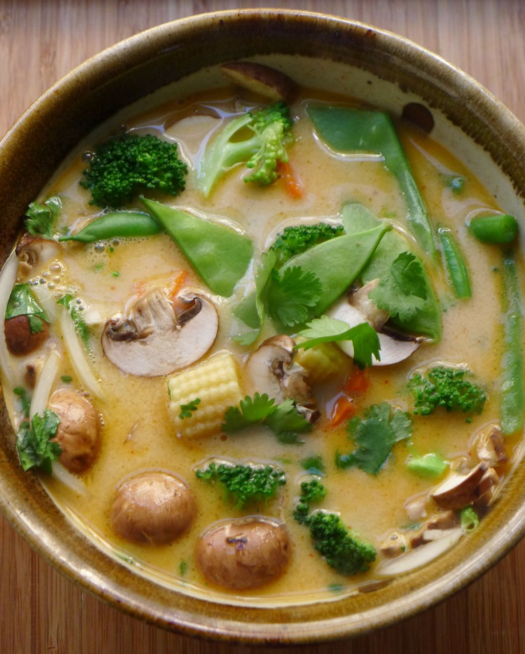 Tom Ka Gai Soup-An Urban Cottage | KeepRecipes: Your Universal Recipe Box