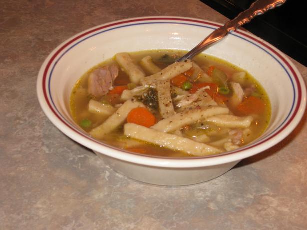 Reames Classic Chicken Noodle Soup | KeepRecipes: Your Universal Recipe Box