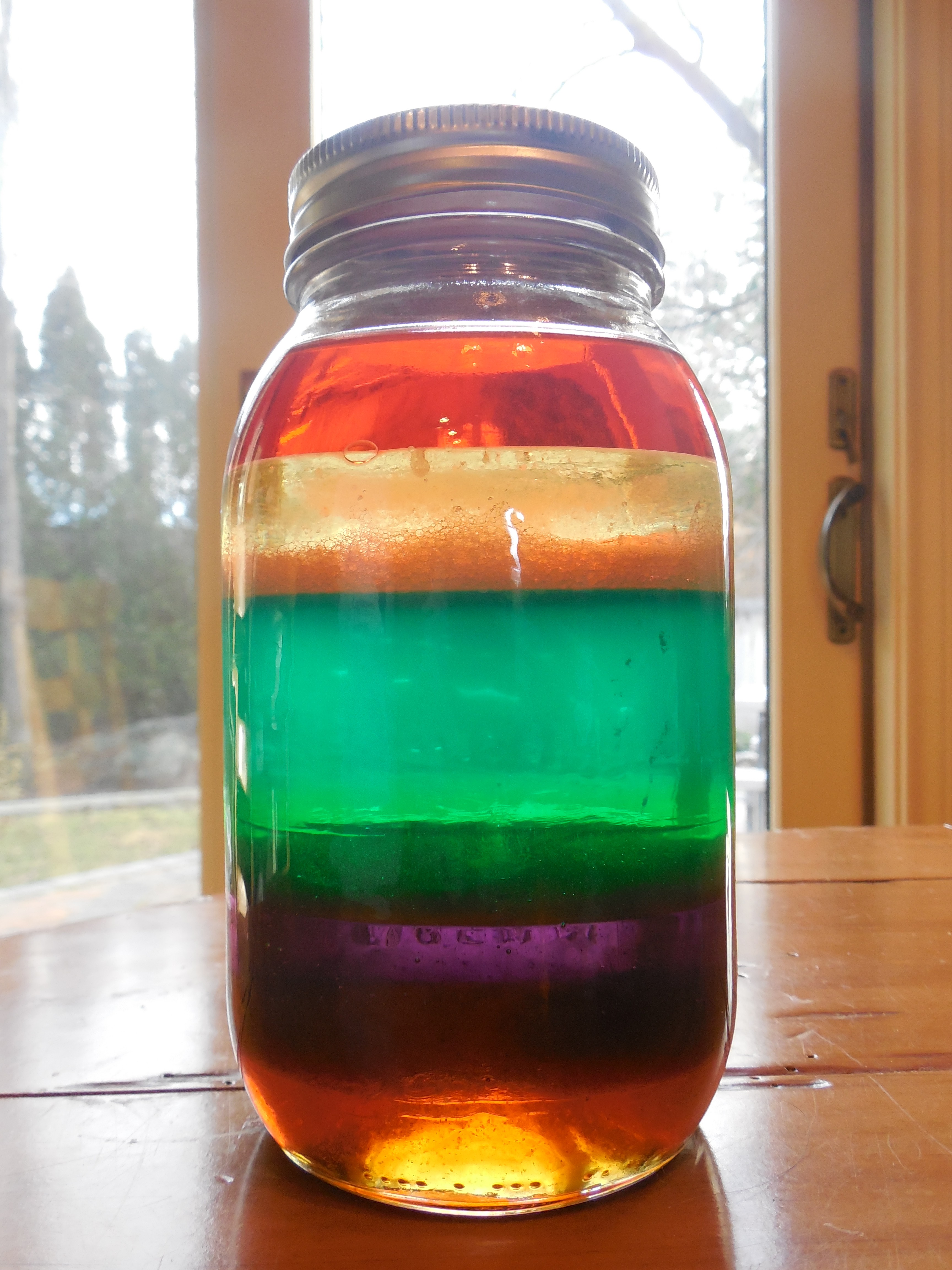 Craft: Rainbow in a Jar | KeepRecipes: Your Universal ...