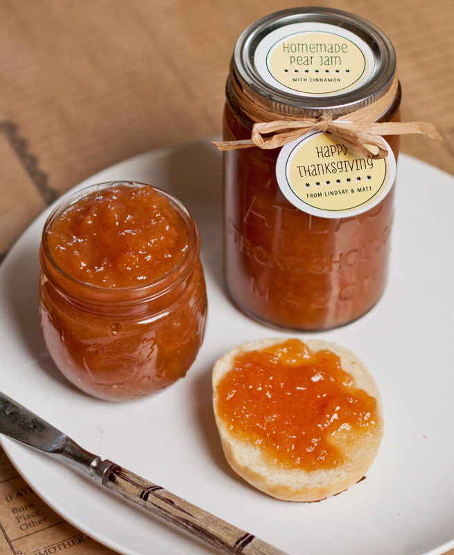 Cinnamon Pear Jam KeepRecipes Your Universal Recipe Box