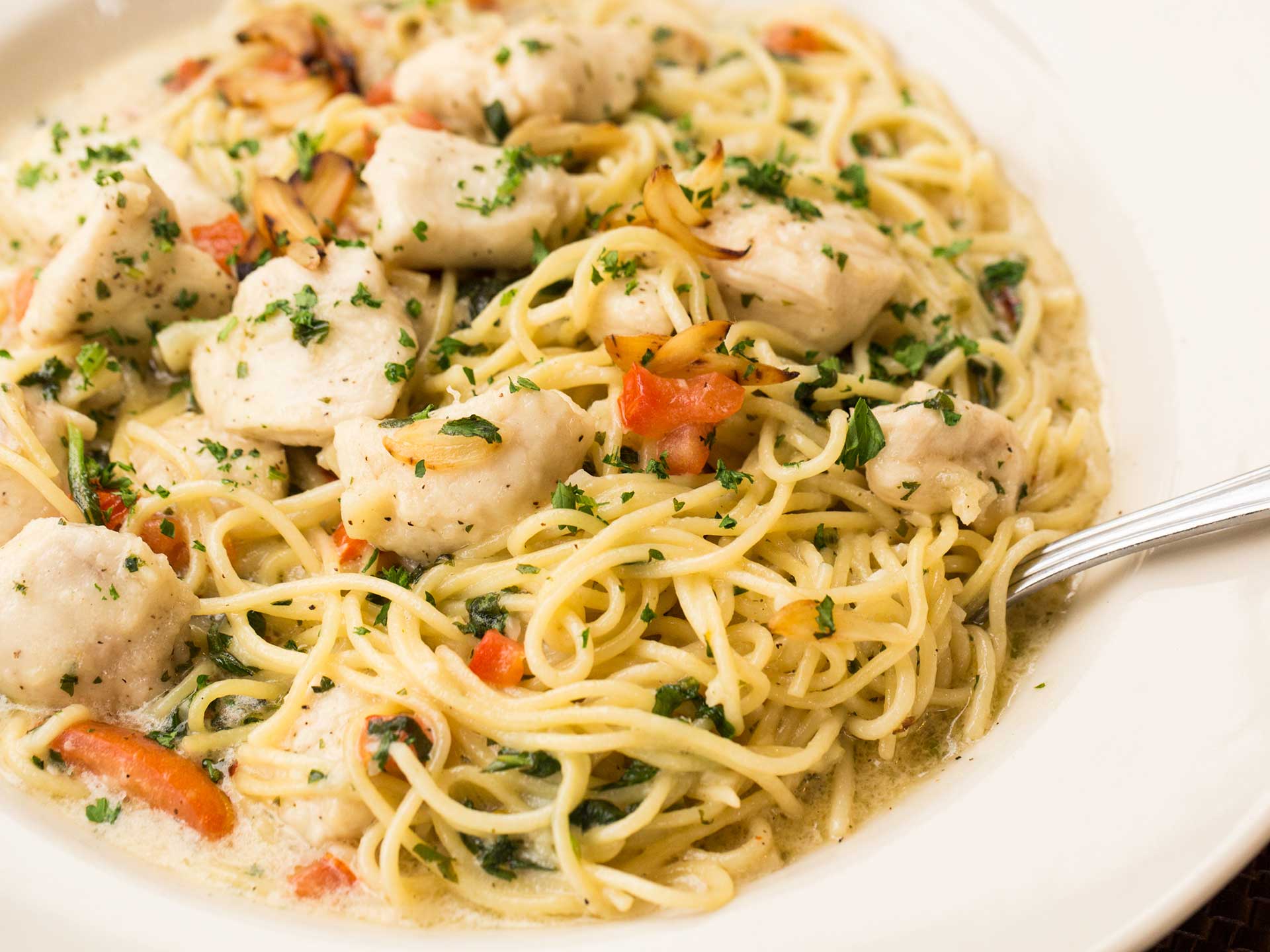 Shrimp Scampi Pasta | KeepRecipes: Your Universal Recipe Box
