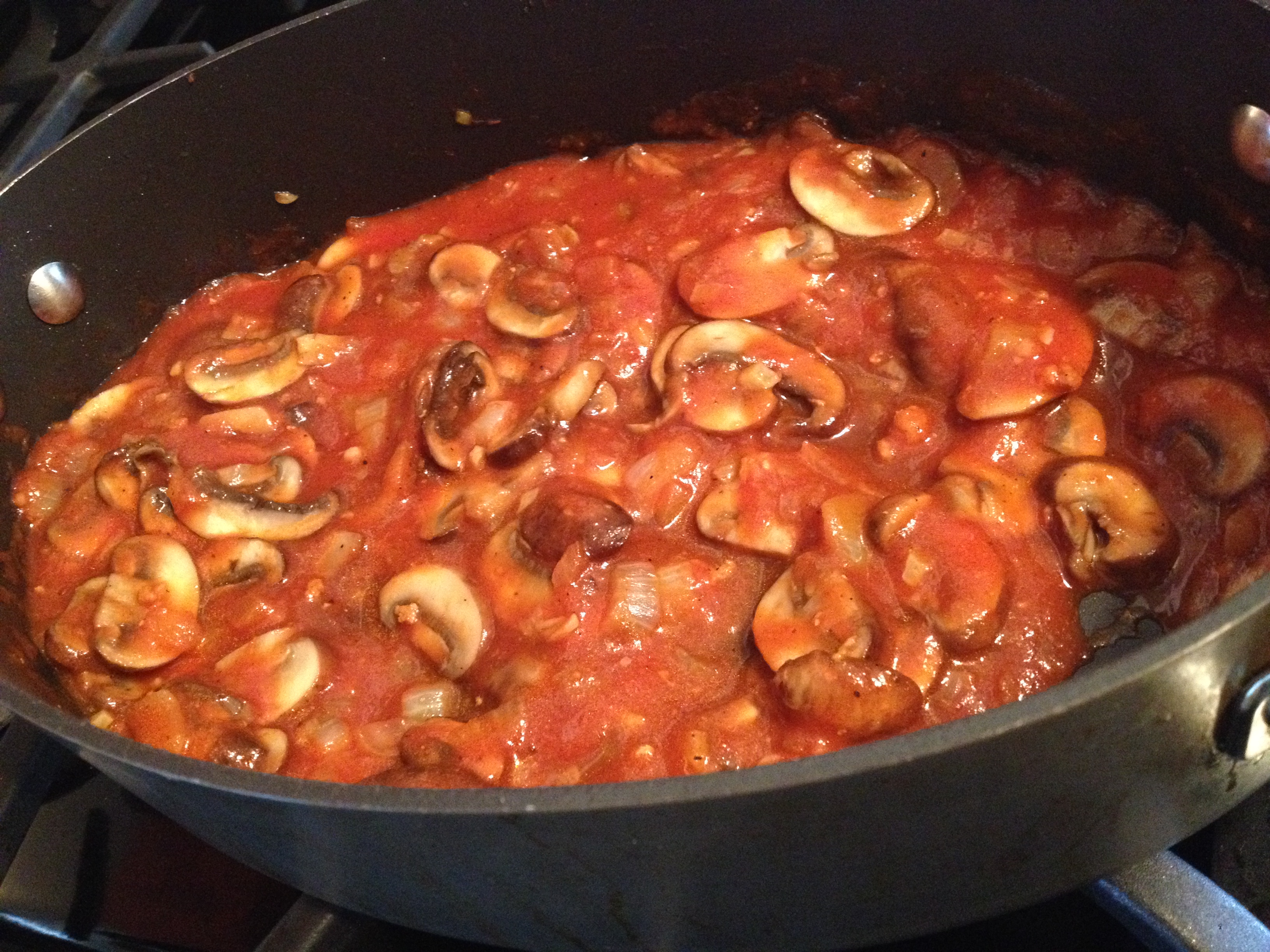Tomato Sauce with Dried Porcini Mushrooms | KeepRecipes: Your Universal